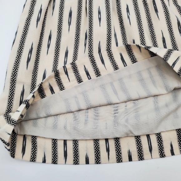 J.Crew Factory Aztec Tribal Print Pull-on Sidewalk Skirt - Picture 4 of 7